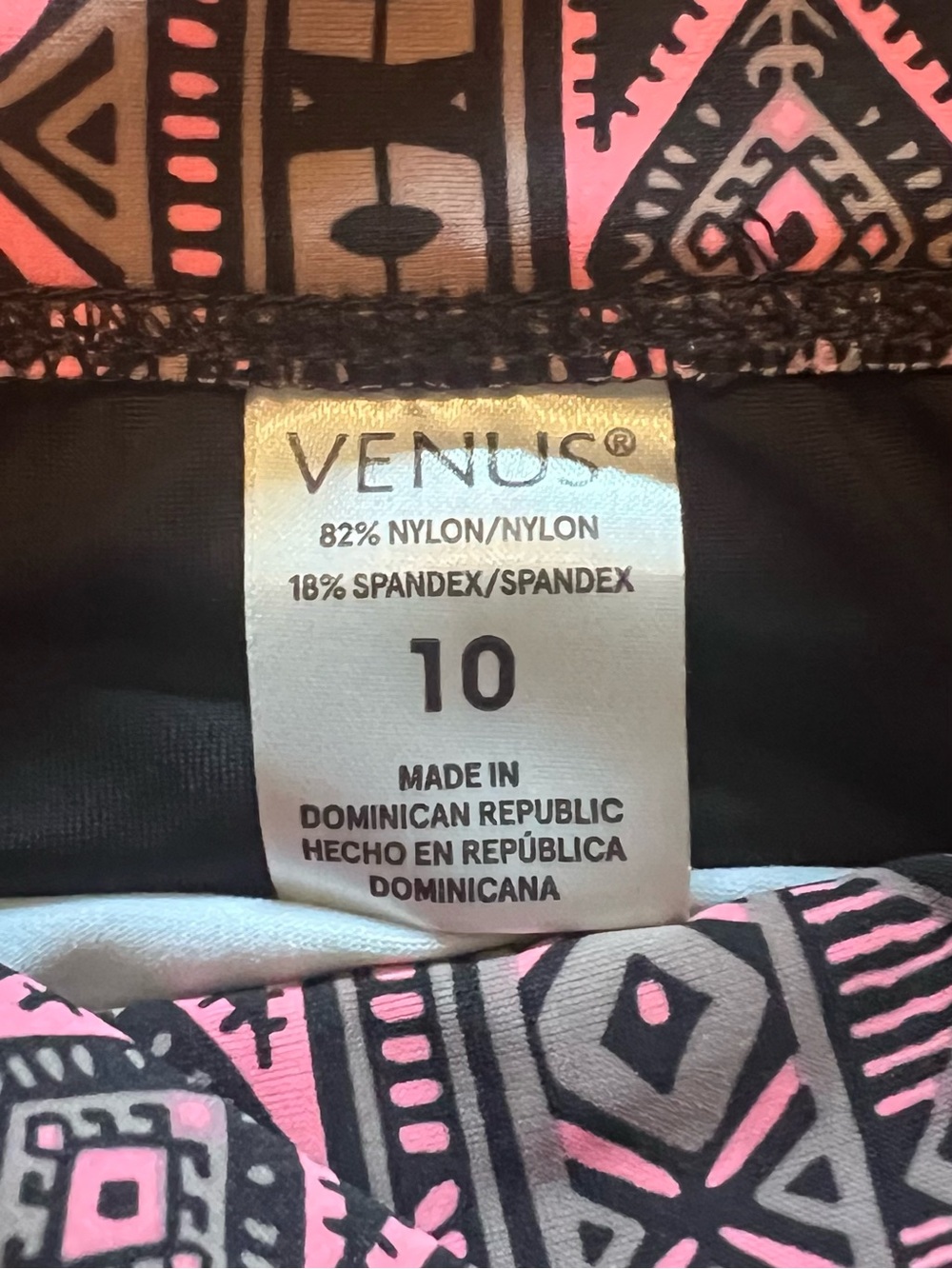 VENUS Bikini Set with Underwire Top Size 38C/40B and High-waist Bottoms Size 10 - Picture 10 of 10